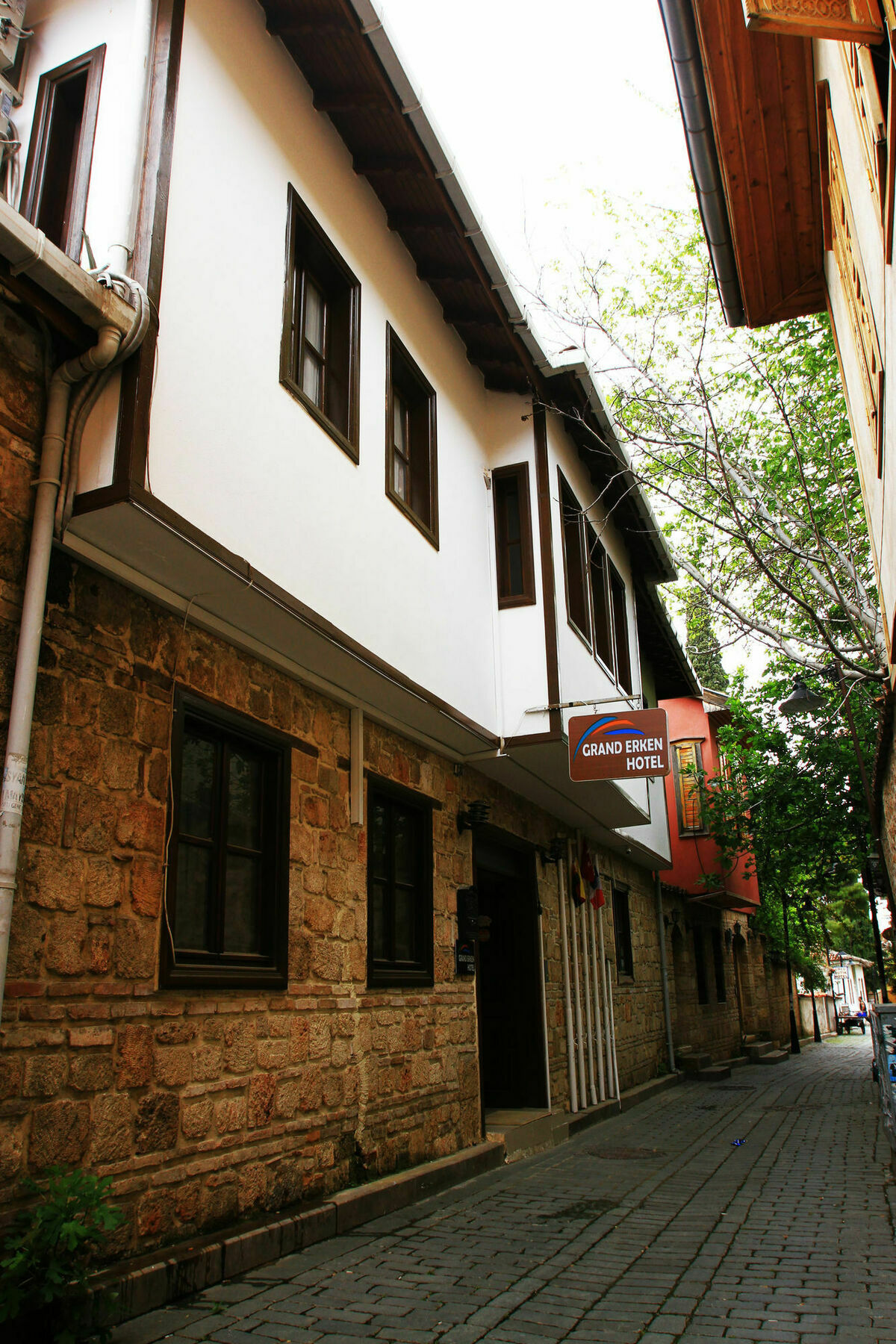 Grand Erken Hotel Antalya Exteriör bild